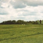 1996-Ackerdijkse polder- foto's, lak, perspex, 210x57cm