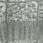 2008-2-zonder titel, grafiet en conte op papier, 122x82cm